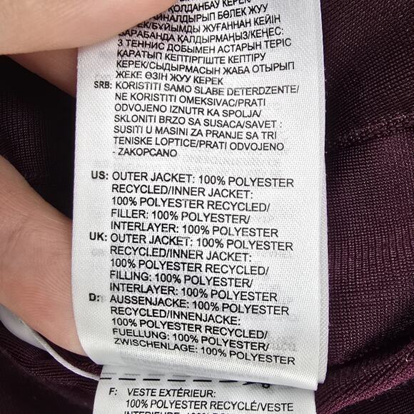 Adidas Jacket Mens Medium Black Revirsible Originals Superstar Quilted Puffer - Picture 7 of 14